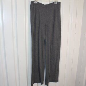Worth New York Womens Cotton Cashmere blend Wide Leg Lounge Pants Size Medium